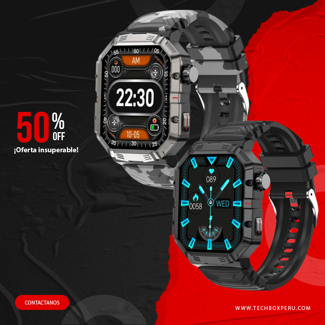 Smart watch oferta hot sale