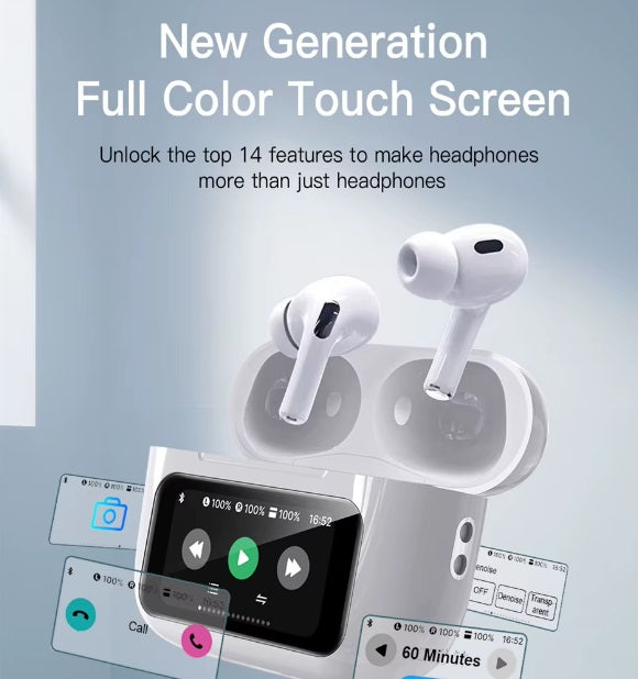 📢OFERTA EARBUS LED SCREEN (NEW)