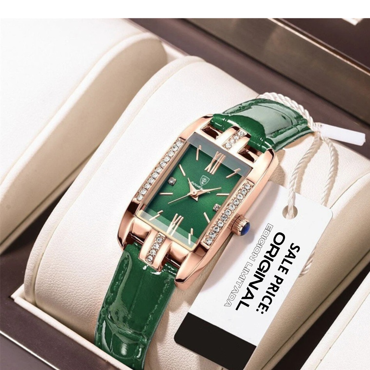 Reloj ELITE GREEN®︎ (2025)