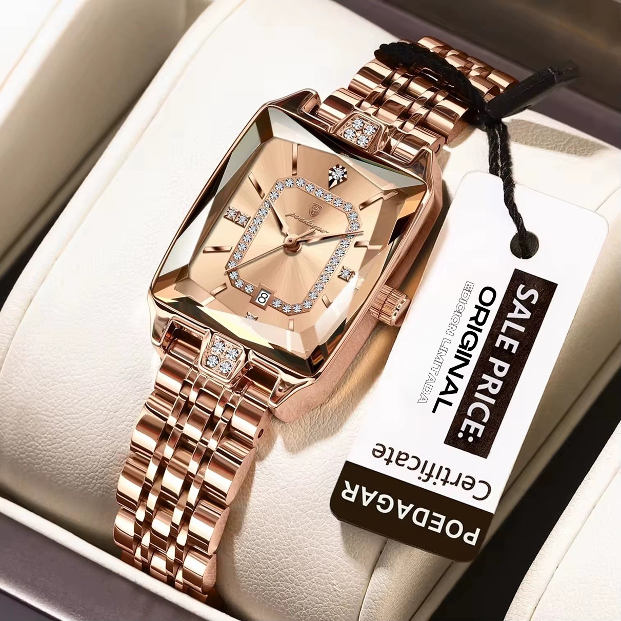 Reloj Elegant Gold Edition®︎ (NUEVO)