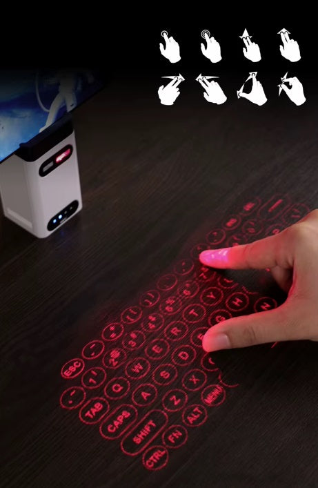 📢OFERTA TECLADO LASER PRO®︎ (ORIGINAL)