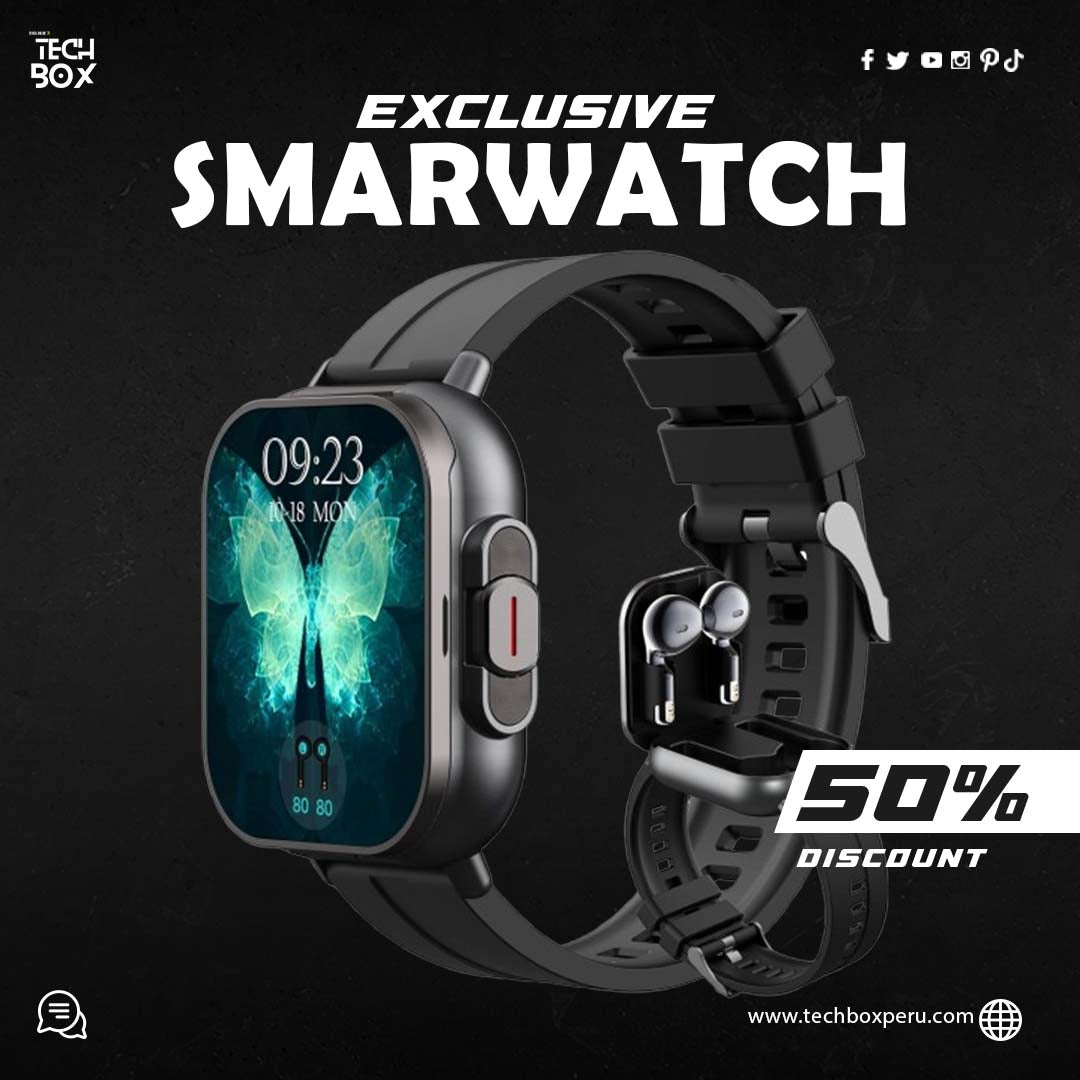 SMARTWATCH ALFA PRO®︎ (NEW)