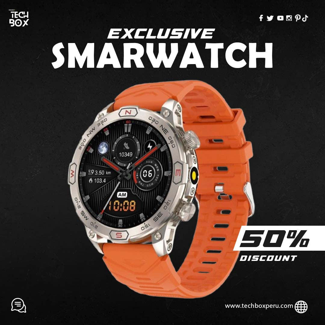 📢SMARTWATCH MILITARY ULTRA BOSS® 2 (ORIGINAL)
