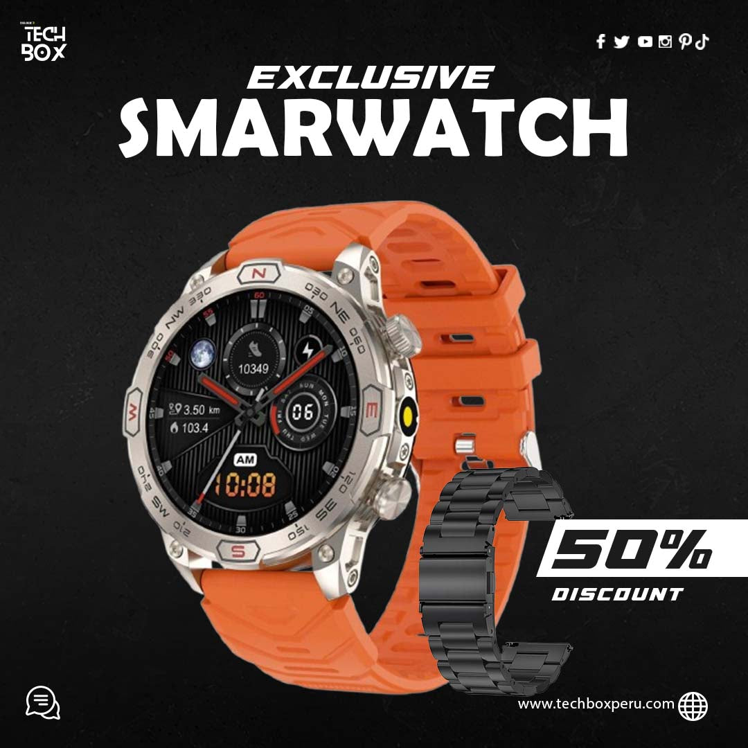 📢SMARTWATCH MILITARY ULTRA BOSS® 2 (ORIGINAL)