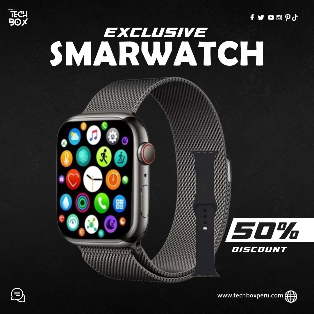 SMARTWATCH ELEGANT ULTRA + REGALO🎁