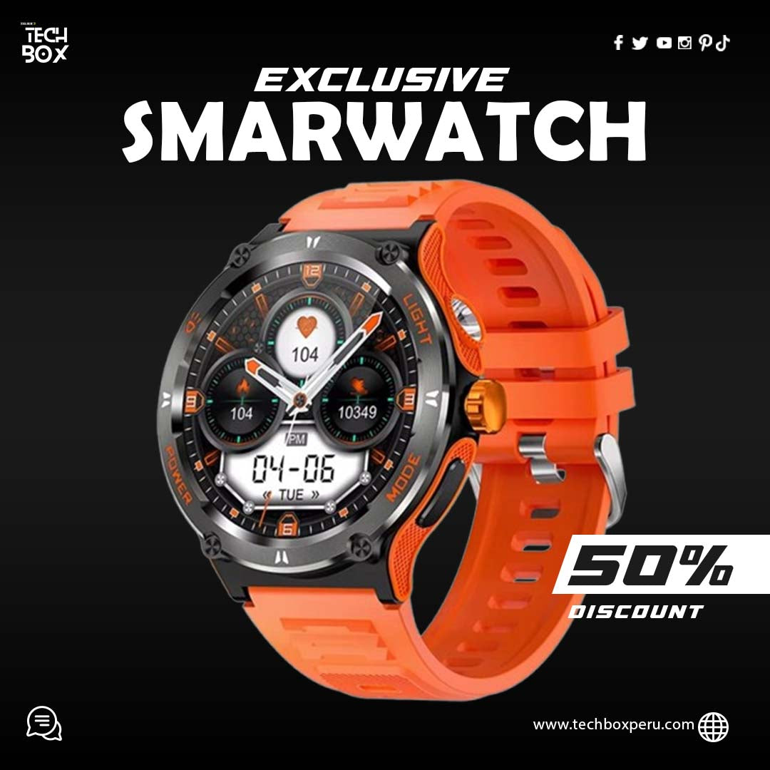 SMARTWATCH ULTIMATE ULTRA 8K (NUEVO)