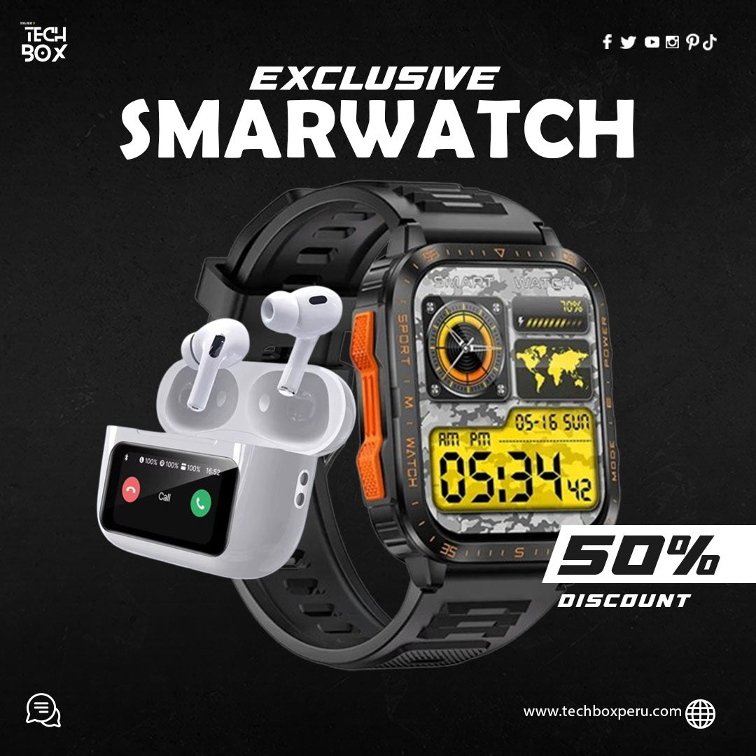 📢PACK MILITAR ULTRA LED