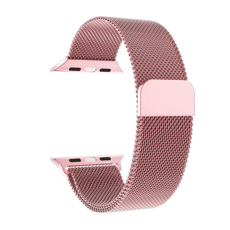 CORREA METALICA ORO ROSA