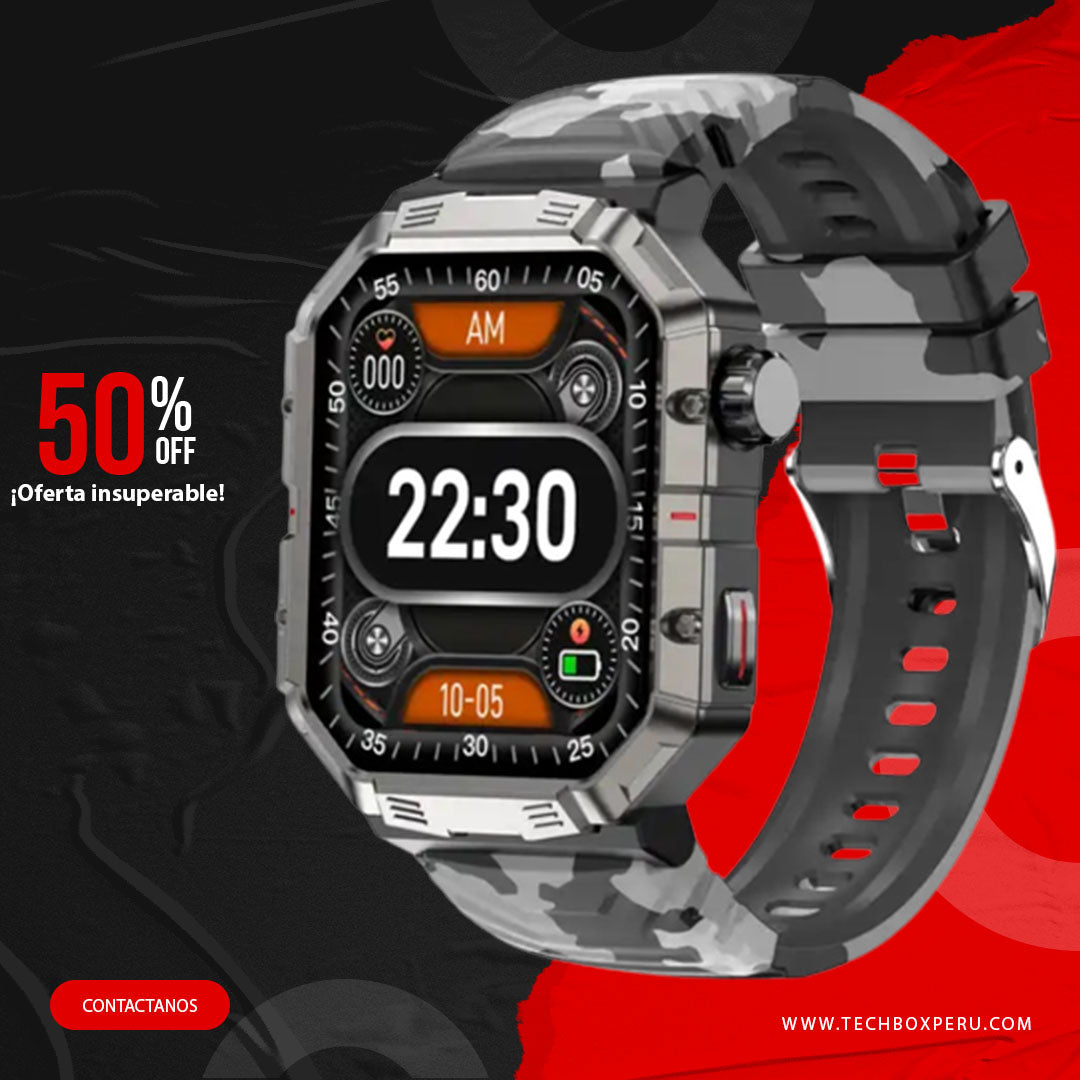 📢OFERTA SMARTWATCH MILITARY XTREME®