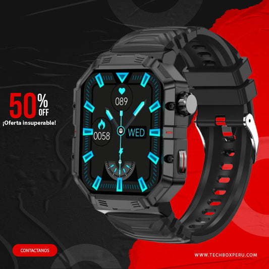 📢OFERTA SMARTWATCH MILITARY XTREME®