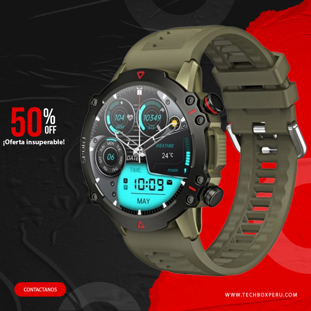 📢OFERTA SMARTWATCH HERO PRO AMOLED 6K