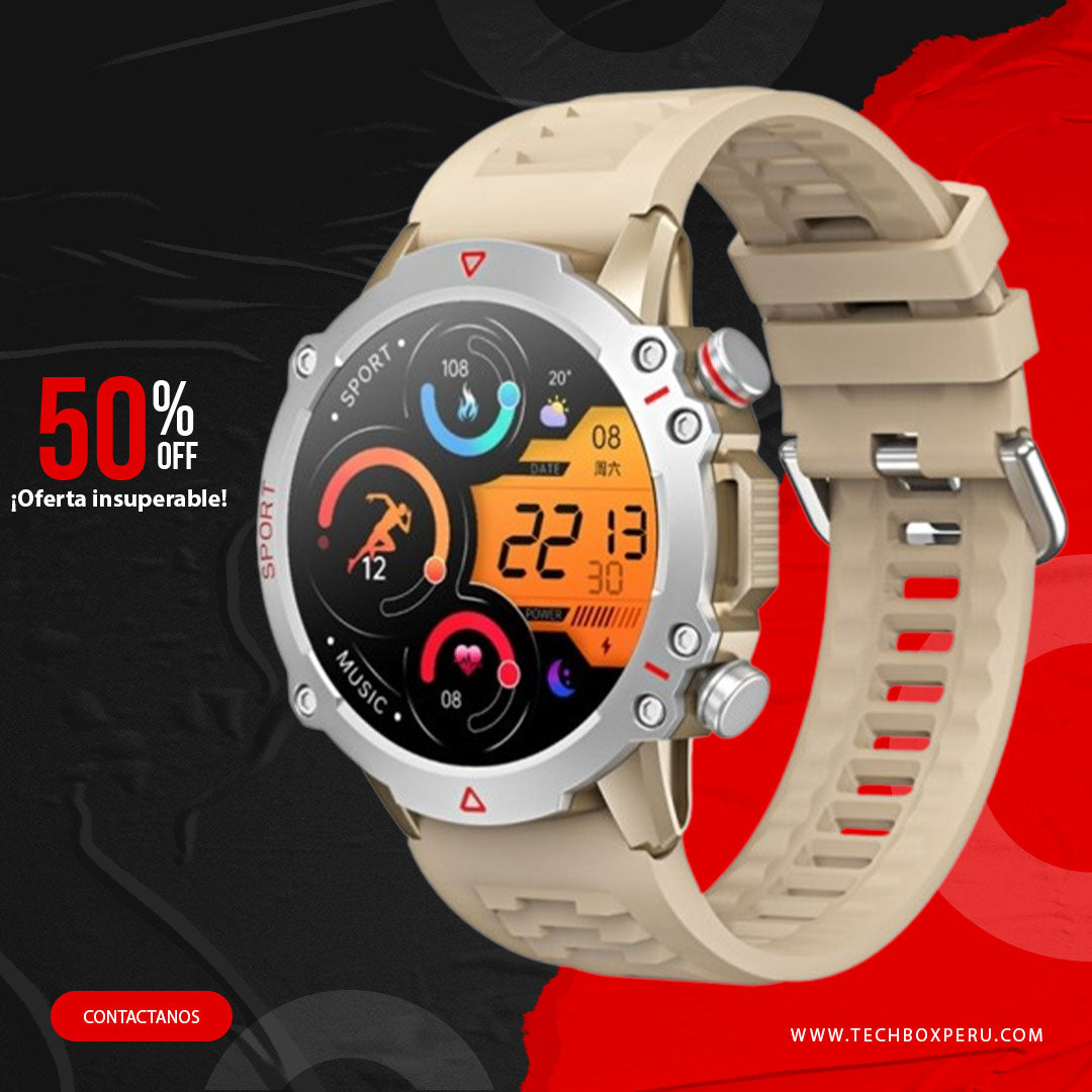 📢OFERTA SMARTWATCH HERO PRO AMOLED 6K