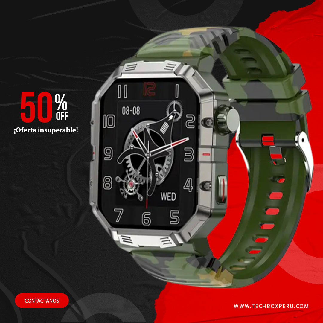 📢OFERTA SMARTWATCH MILITARY XTREME®