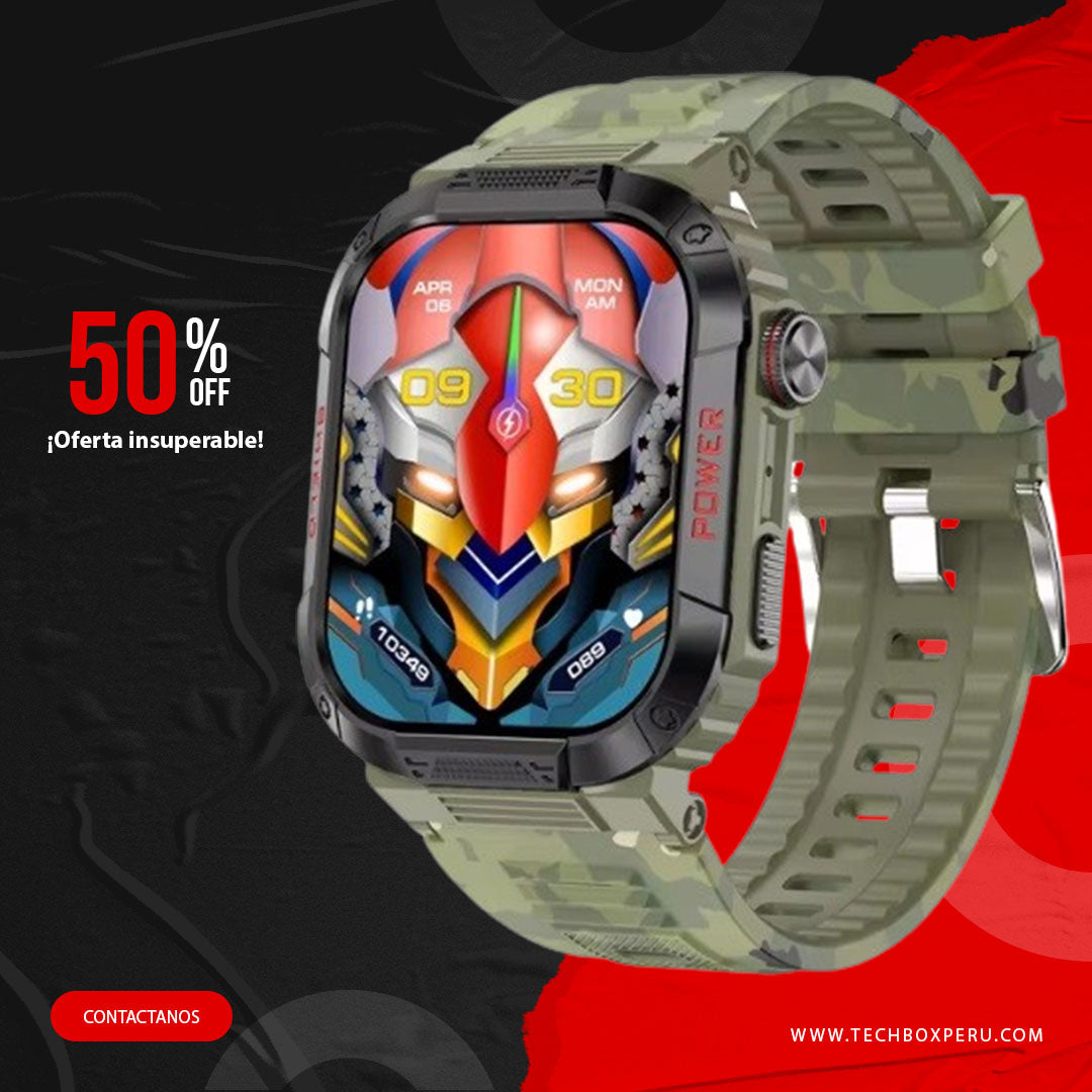 📢OFERTA SMARTWATCH MILITARY XTREME® PRO