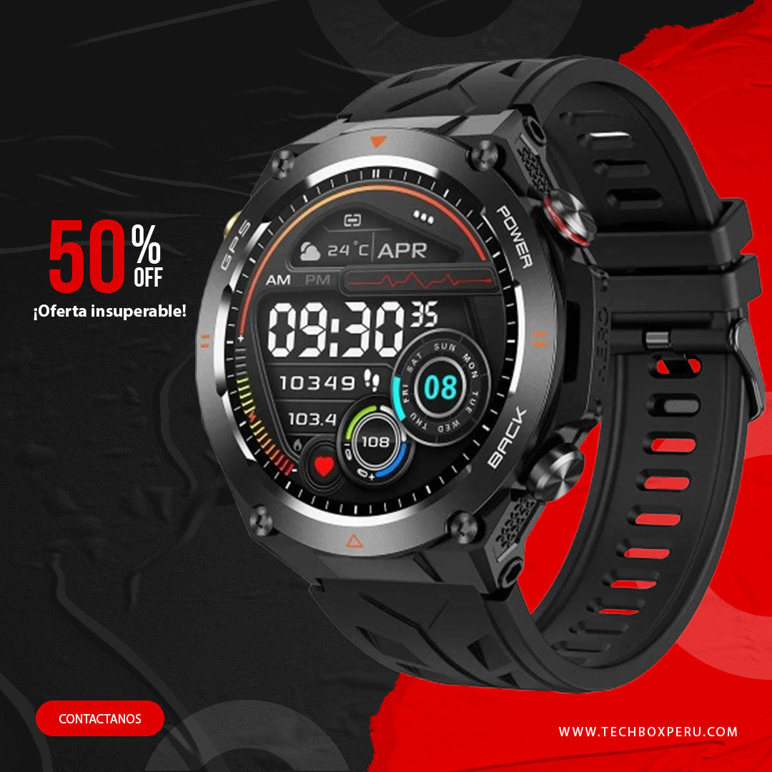 📢SMARTWATCH MILITARY ULTRA BOSS® 8K