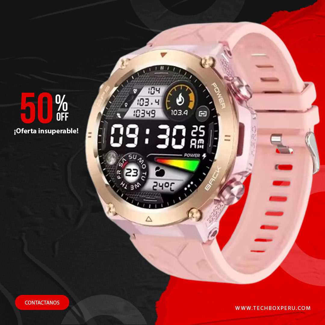 📢SMARTWATCH MILITARY ULTRA BOSS® 8K