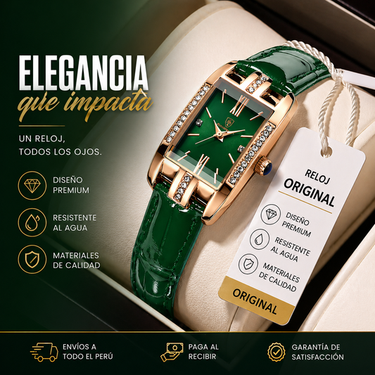 Reloj ELITE GREEN®︎ (2026)