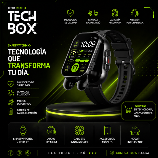 ALFA PRO®︎ 2en1 - Reloj+Audifonos