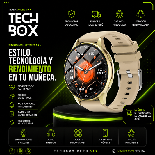 ELEGANT PRO - Reloj Inteligente