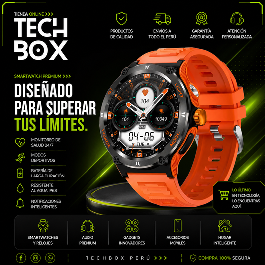 TITAN ULTRA® 8K - Reloj Militar