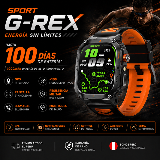 SPORT G-REX® – Running GPS