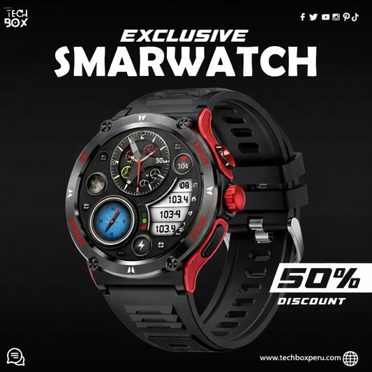 SMARTWATCH ULTIMATE ULTRA 8K (NUEVO)