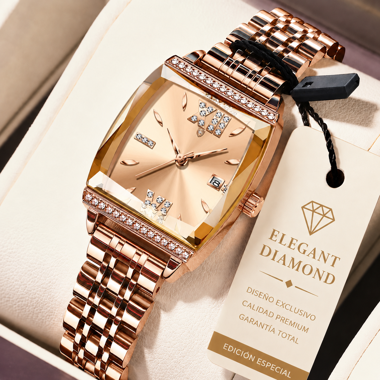 Reloj ELEGANT DIAMOND®︎