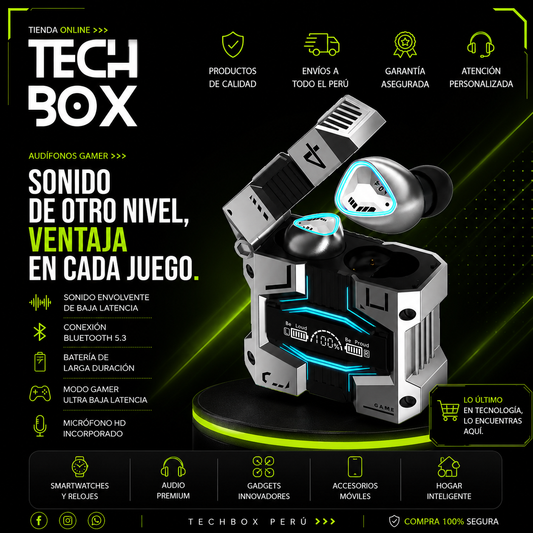 EARBUS PRO LED - Audifono Militar