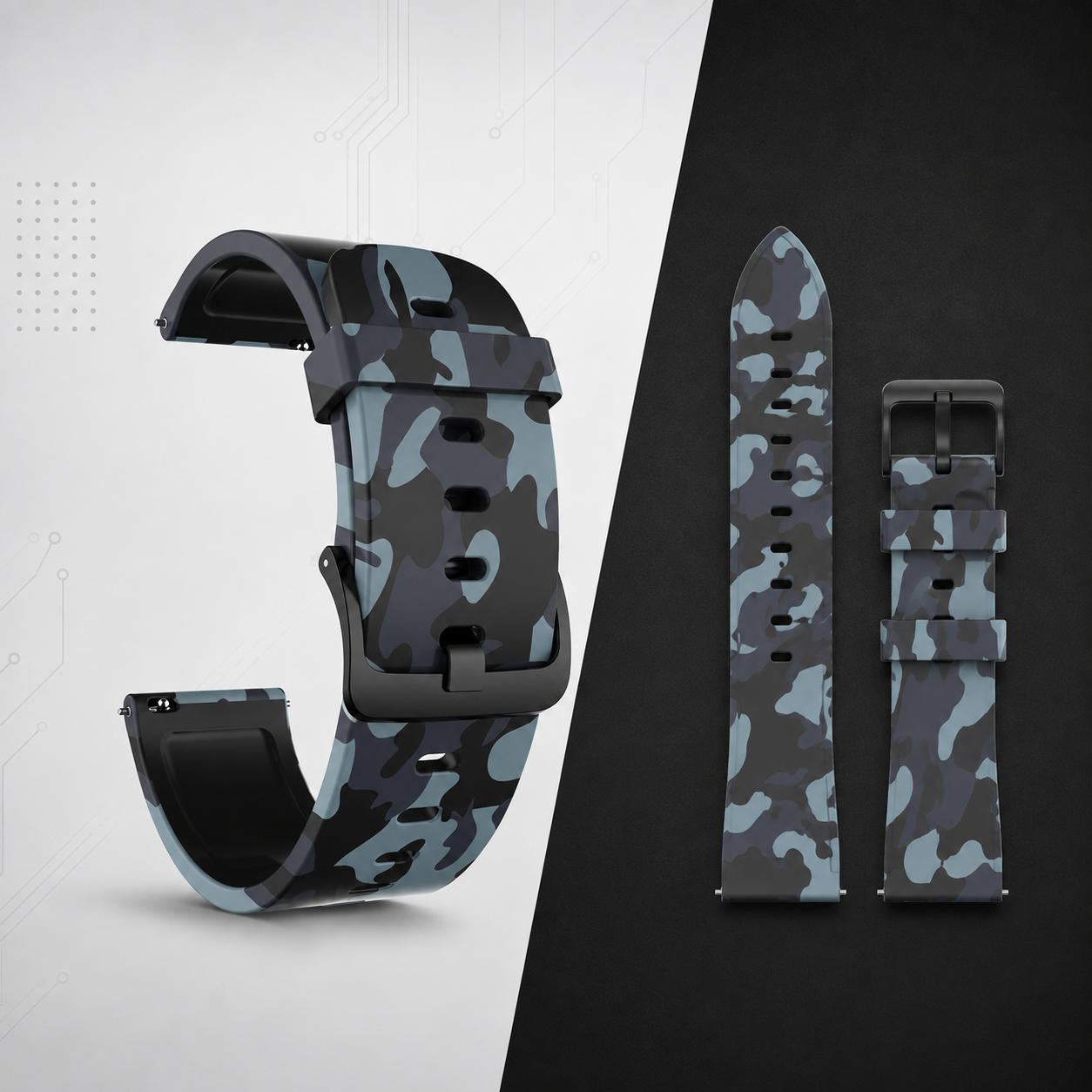 CORREA CAMUFLAJE MILITAR