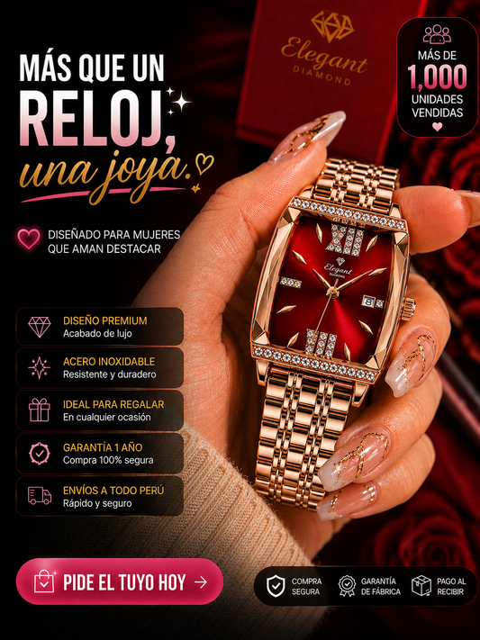 Reloj ELEGANT DIAMOND®︎
