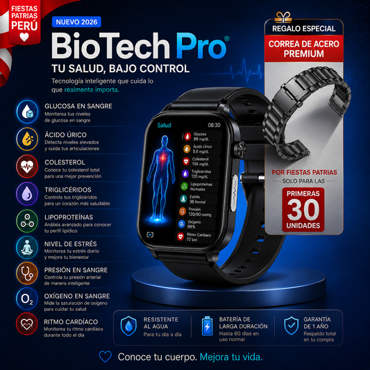 BIO TECH PRO®︎