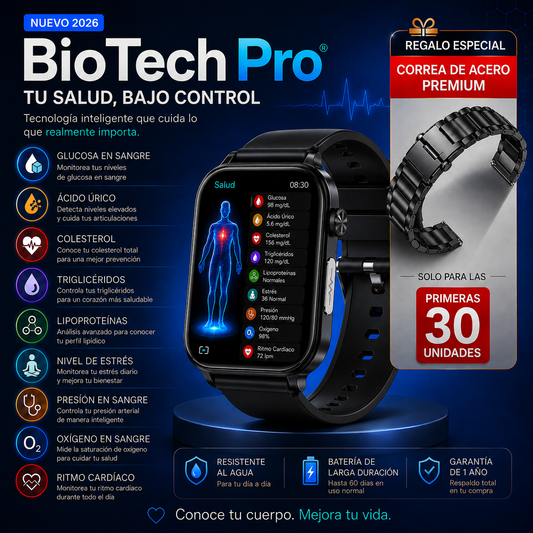 BIO TECH PRO®︎