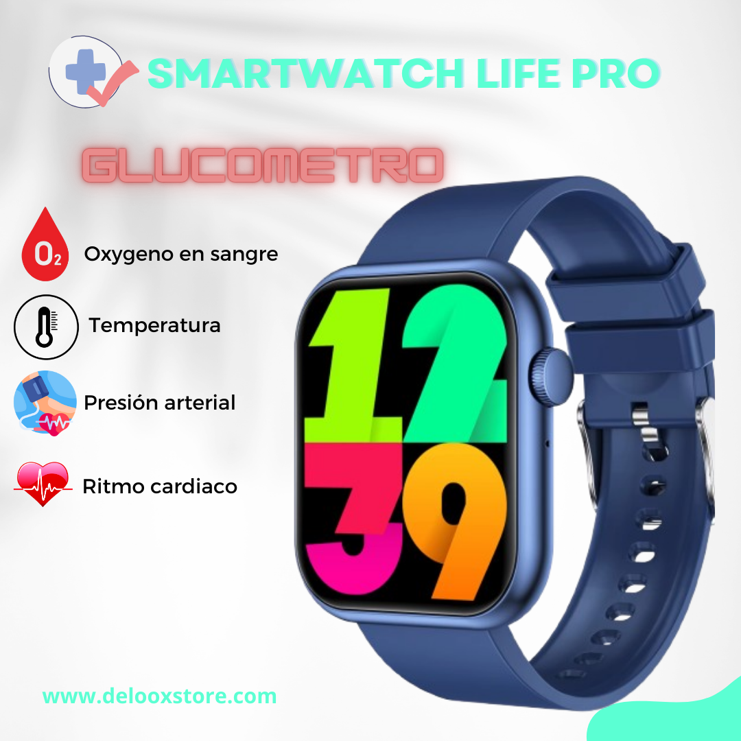 📢OFERTA SMARTWATCH LIFE PRO (Glucómetro)