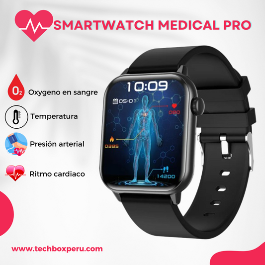 📢OFERTA SMARTWATCH MEDICAL PRO