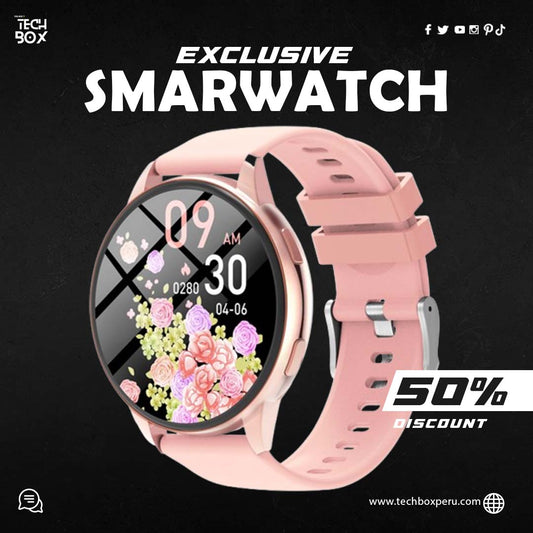 SMARTWATCH ELEGANT PRO (NUEVO)