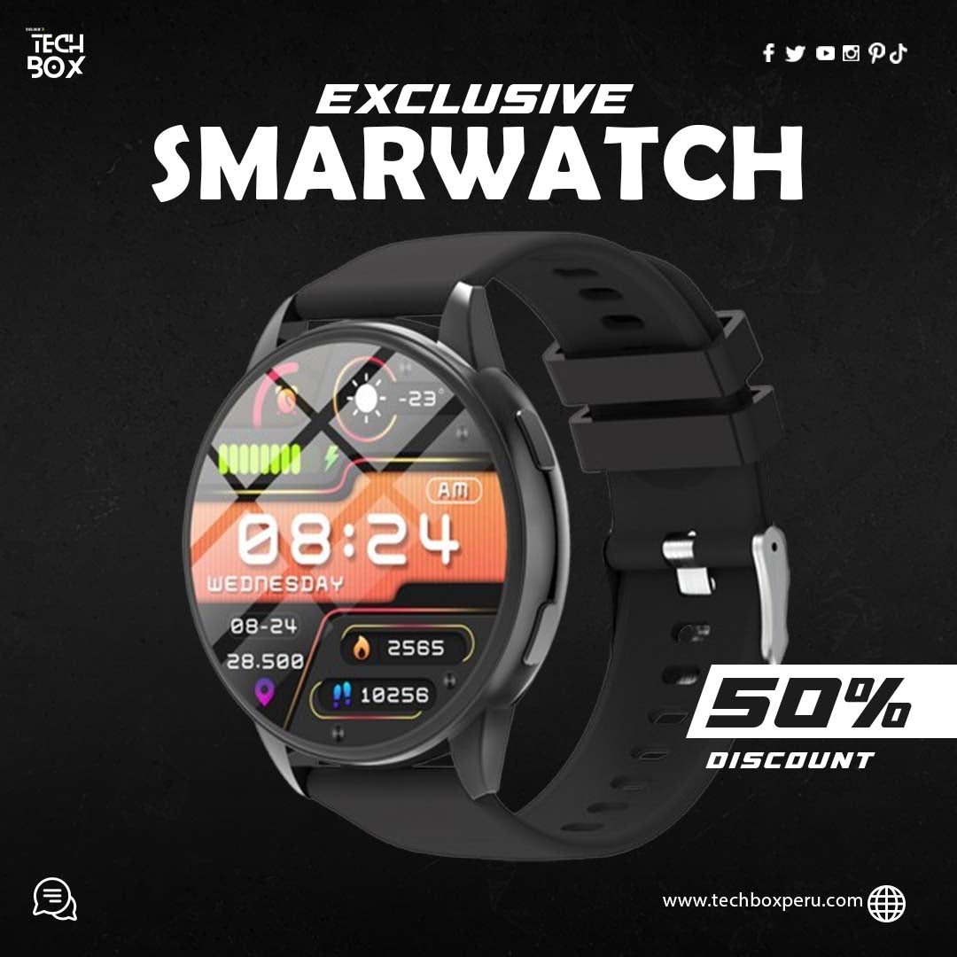 SMARTWATCH ELEGANT PRO (NUEVO)