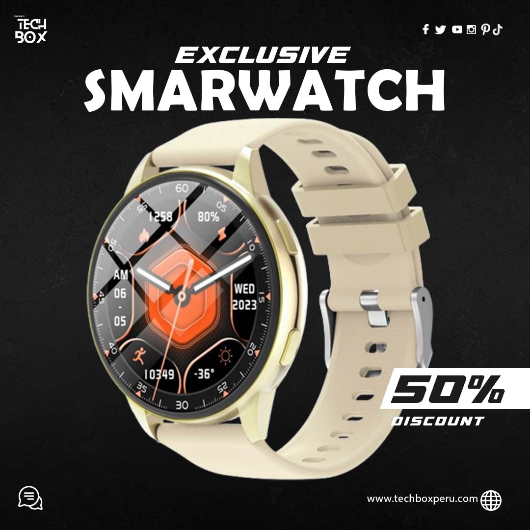 SMARTWATCH ELEGANT PRO (NUEVO)