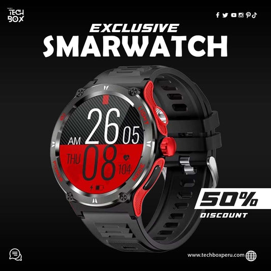 SMARTWATCH ULTIMATE ULTRA 8K (NUEVO)