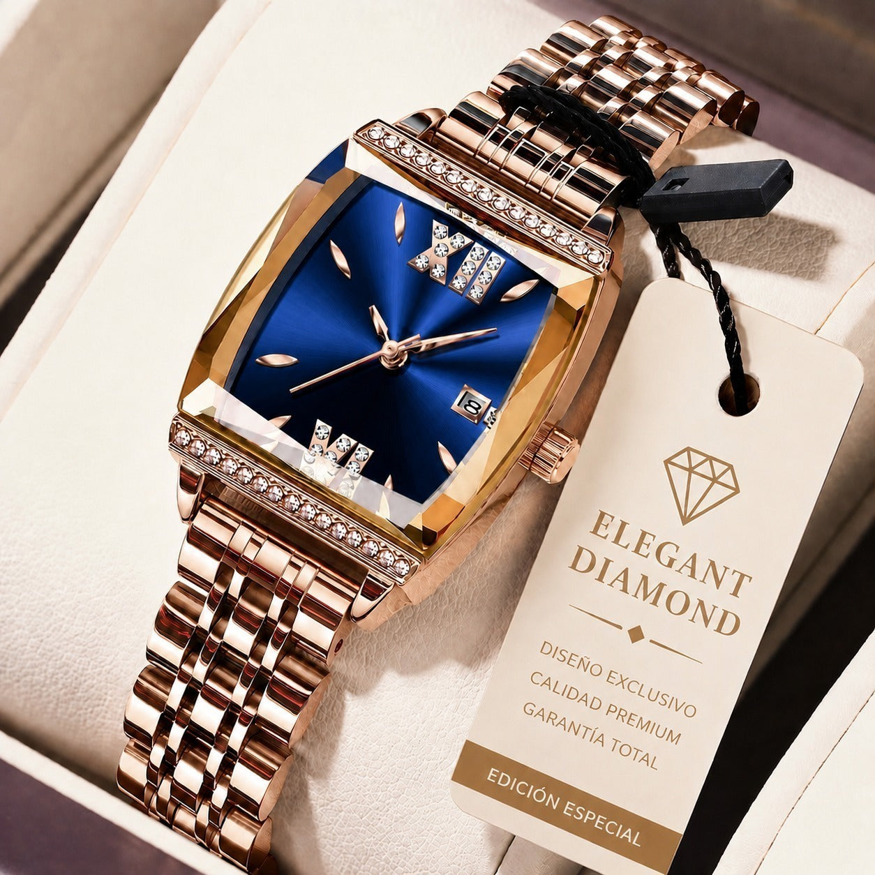 Reloj ELEGANT DIAMOND®︎