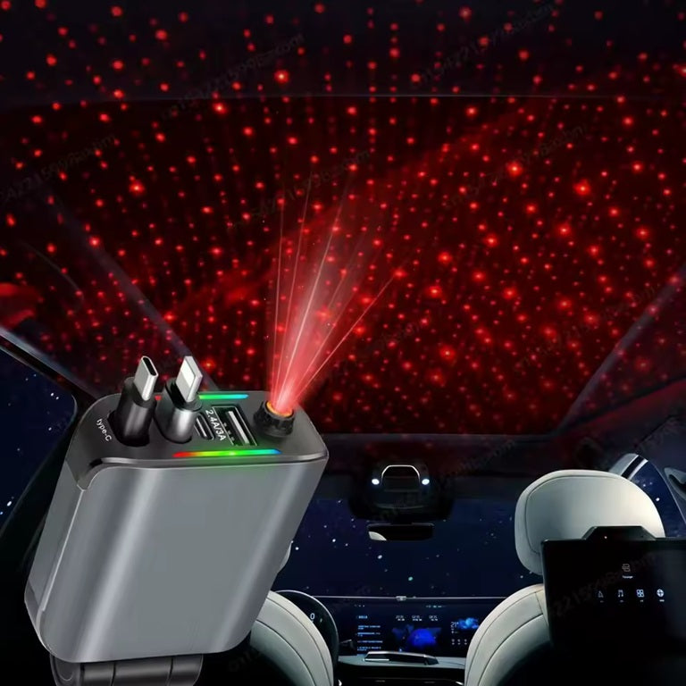 CARGADOR PARA AUTO SMART SPACE X (2026)